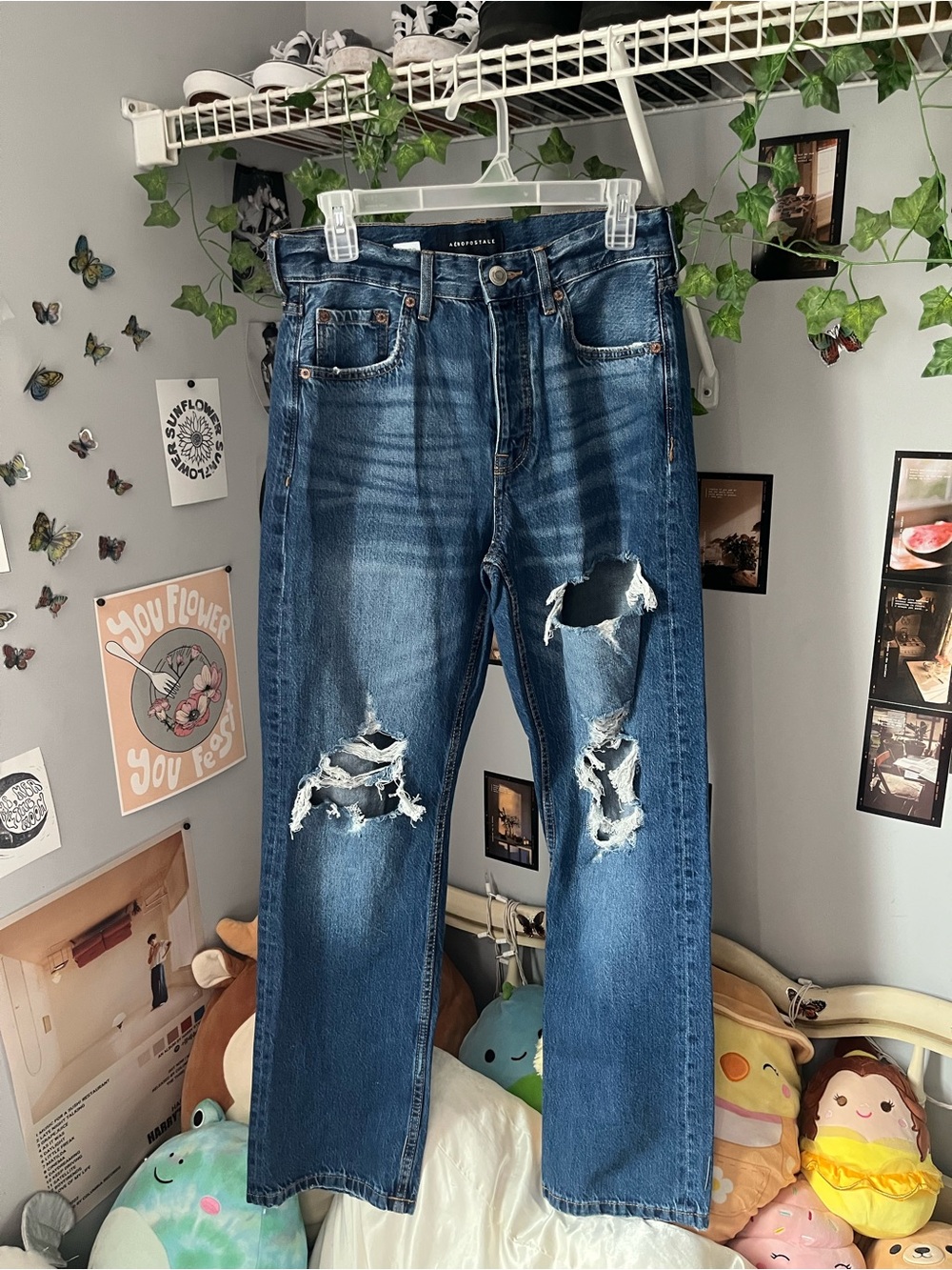 Aeropostale Ripped Jeans